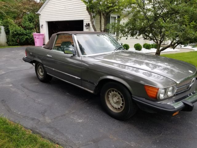 1985 Mercedes-Benz SL-Class Heated Seats - photo 10