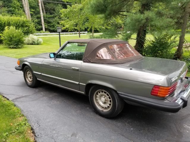 1985 Mercedes-Benz SL-Class Heated Seats - photo 2