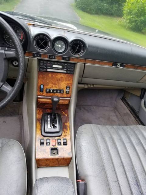1985 Mercedes-Benz SL-Class Heated Seats - photo 5