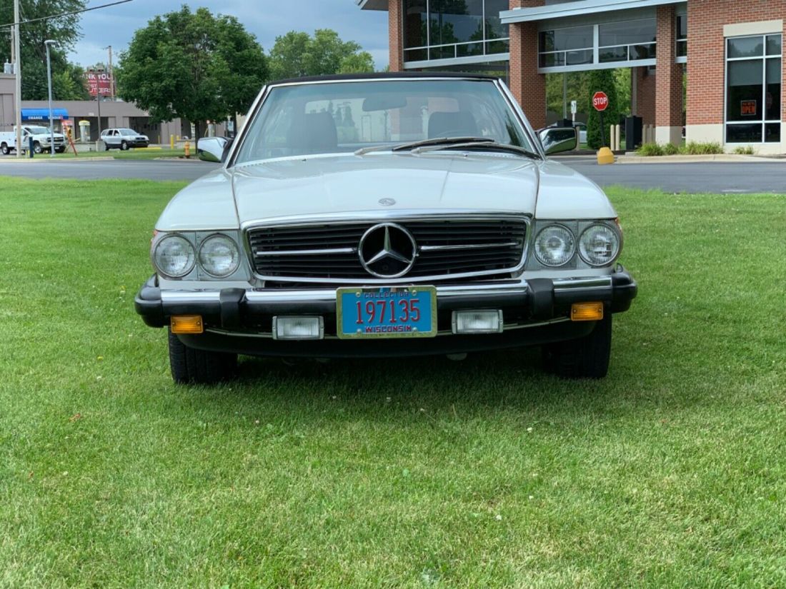 1985 Mercedes-Benz 300-Series 380SL - photo 5