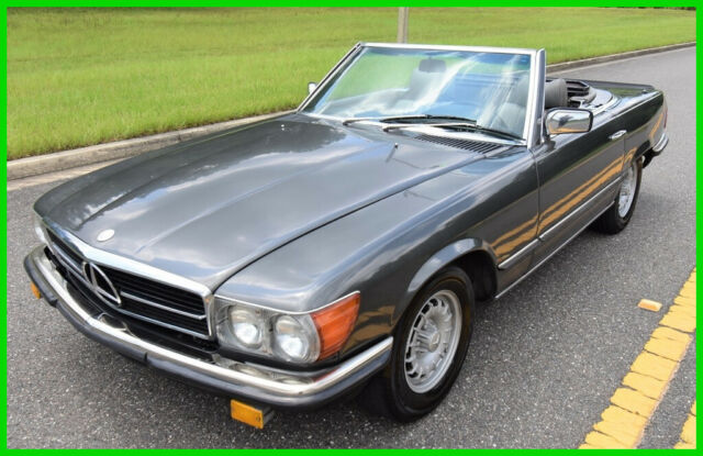 1985 Mercedes-Benz SL-Class 380SL EURO R107