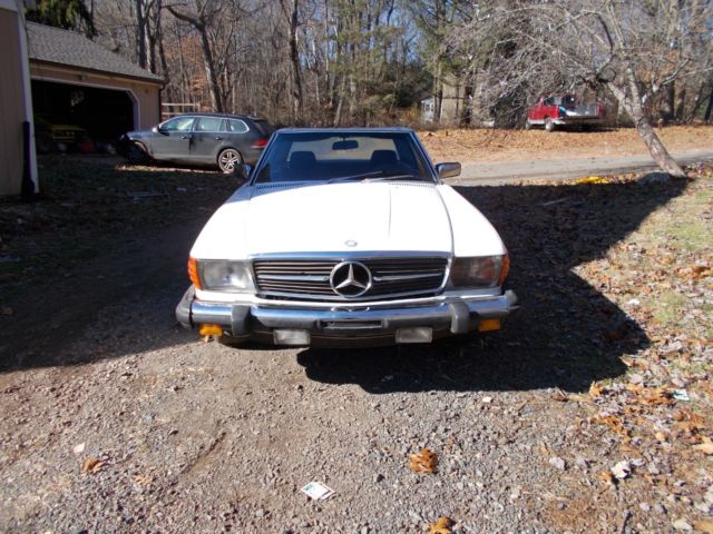 1985 Mercedes-Benz 300-Series 380SL