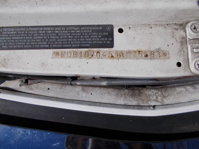 1985 Mercedes-Benz 300-Series 380SL - photo 13