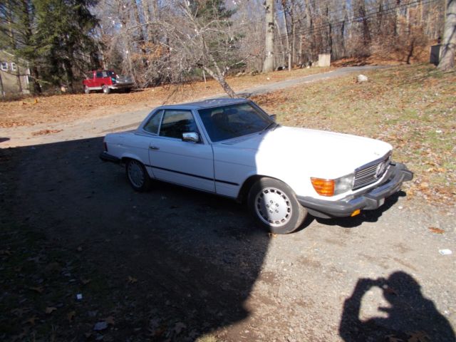 1985 Mercedes-Benz 300-Series 380SL - photo 2