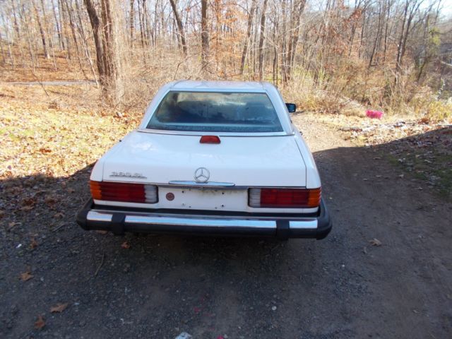 1985 Mercedes-Benz 300-Series 380SL - photo 3