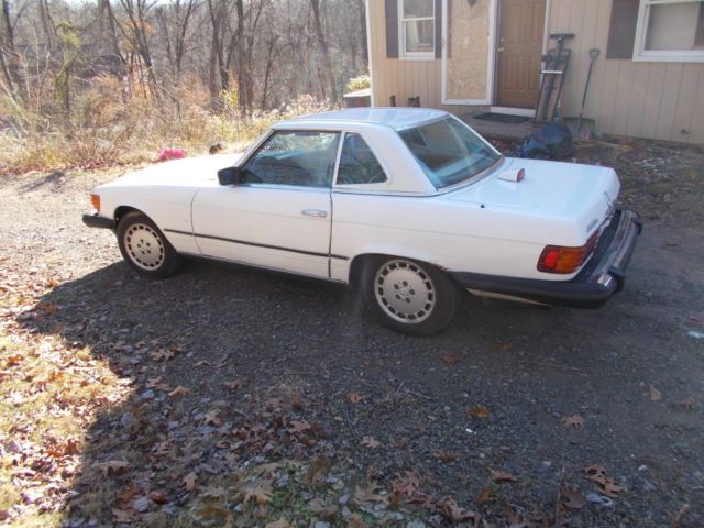 1985 Mercedes-Benz 300-Series 380SL - photo 4