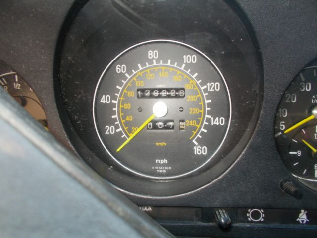 1985 Mercedes-Benz 300-Series 380SL - photo 7