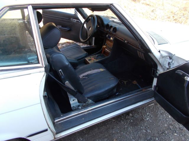 1985 Mercedes-Benz 300-Series 380SL - photo 9