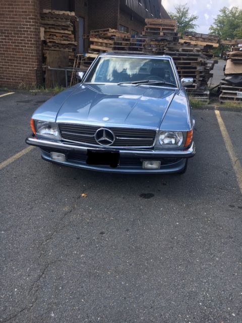 1985 Mercedes-Benz SL-Class 380SL Euro
