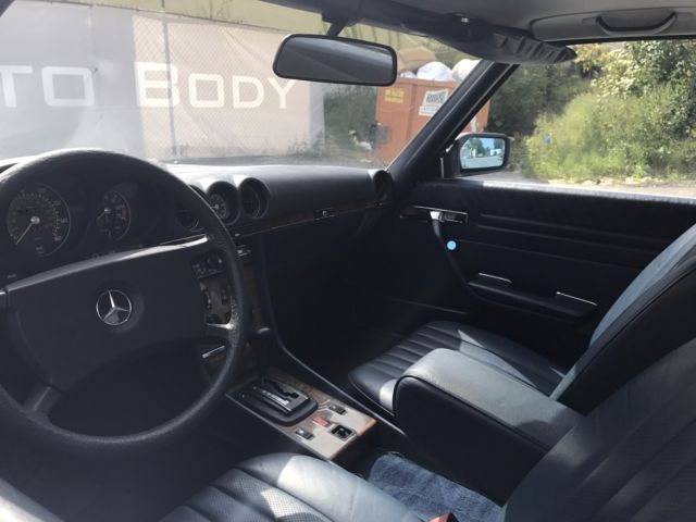 1985 Mercedes-Benz SL-Class 380SL Euro - photo 11