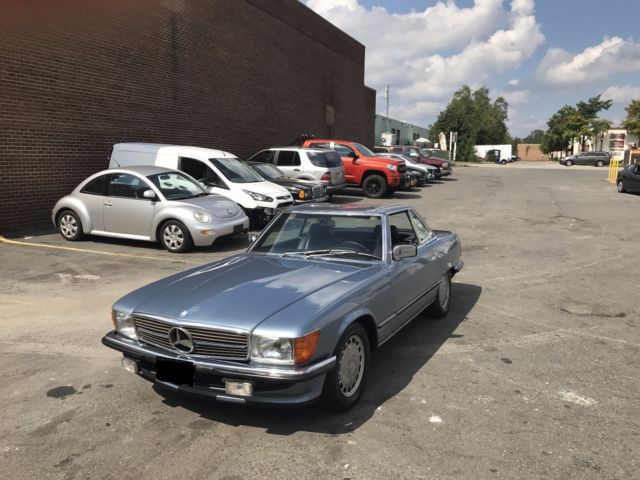 1985 Mercedes-Benz SL-Class 380SL Euro - photo 3