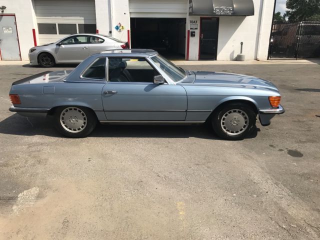 1985 Mercedes-Benz SL-Class 380SL Euro - photo 5