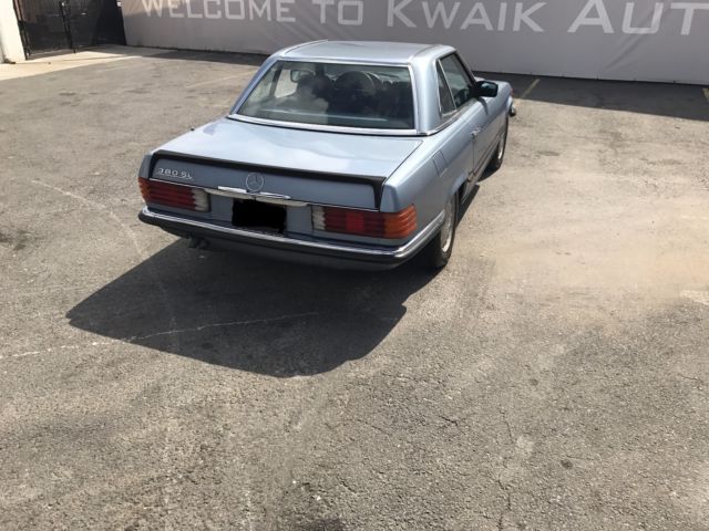 1985 Mercedes-Benz SL-Class 380SL Euro - photo 7