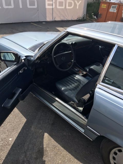 1985 Mercedes-Benz SL-Class 380SL Euro - photo 8