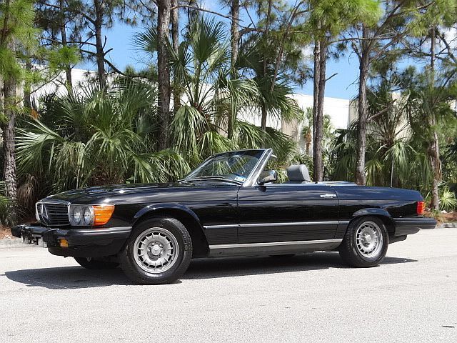 1985 MERCEDES 380SL * NO RESERVE * EXCELLENT CONDITION! R107 WELL SERVICED 450SL 1985 Mercedes-Benz SL-Class 380 SL