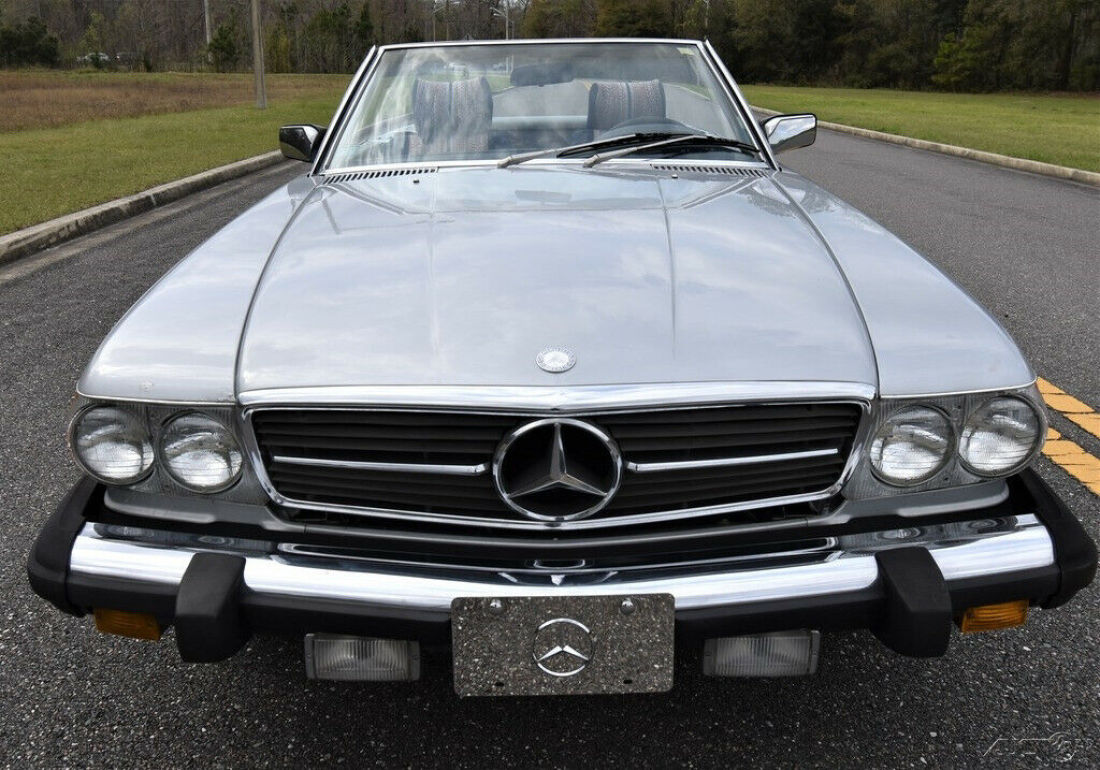 1985 Mercedes-Benz SL-Class 380SL R107 Roadster Convertible - photo 3