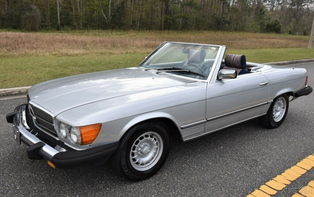 1985 Mercedes-Benz SL-Class 380SL R107 Roadster Convertible - photo 4