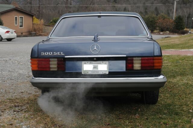 1980 Mercedes-Benz 500-Series LIMO - photo 8