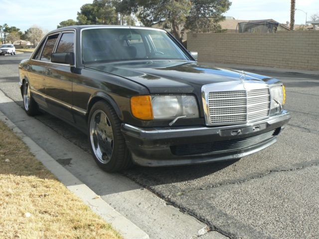 1985 Mercedes-Benz 500-Series - photo 3
