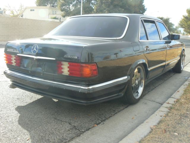 1985 Mercedes-Benz 500-Series - photo 4