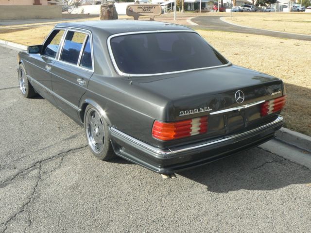 1985 Mercedes-Benz 500-Series - photo 5