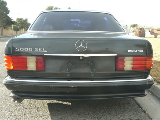 1985 Mercedes-Benz 500-Series - photo 6
