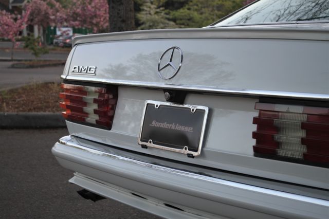 1985 Mercedes-Benz 500-Series - photo 5
