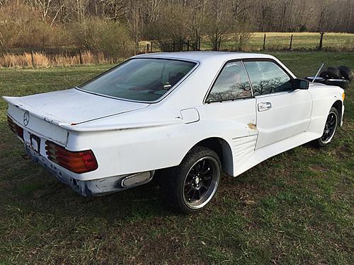 1985 Mercedes-Benz 500-Series - photo 2