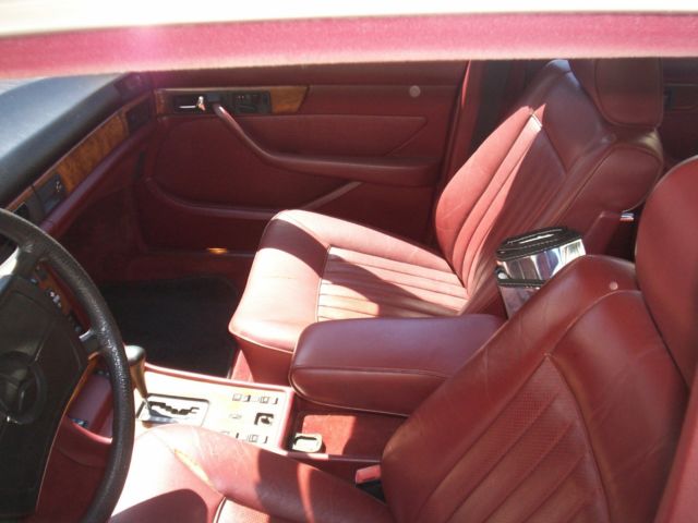 1985 Mercedes-Benz 500-Series - photo 4