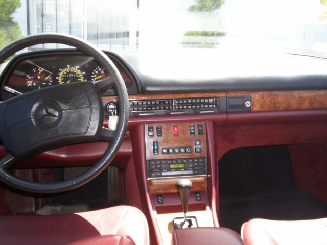 1985 Mercedes-Benz 500-Series - photo 6