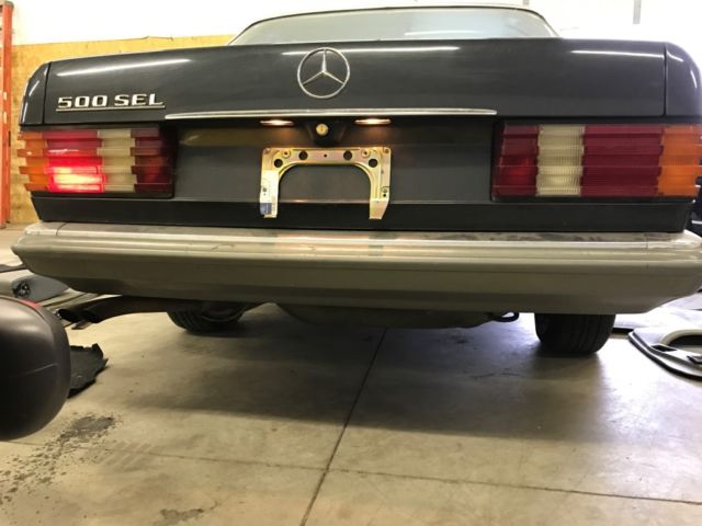1985 Mercedes-Benz 500-Series 500SEL - photo 3