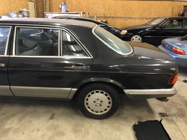 1985 Mercedes-Benz 500-Series 500SEL - photo 5