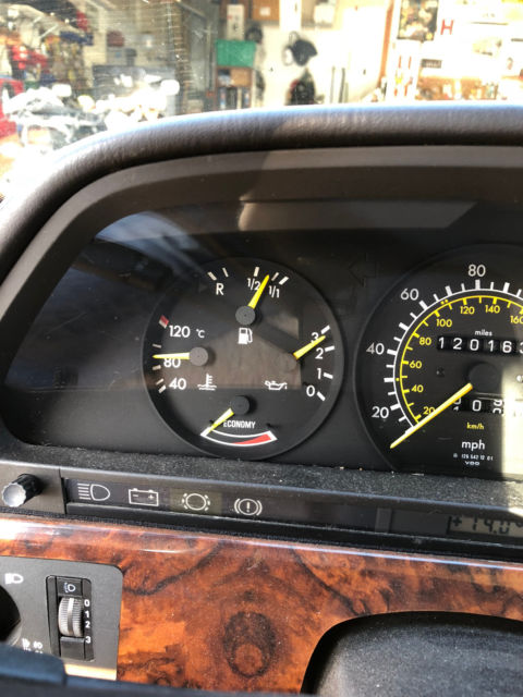 1985 Mercedes-Benz 500-Series - photo 8