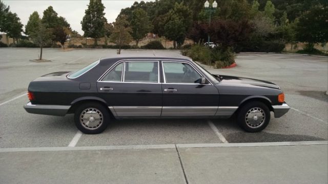 1985 Mercedes 500sel Low mileage No reserve 1985 Mercedes-Benz 500-Series