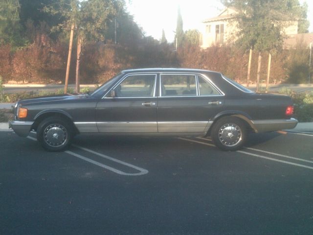 1985 Mercedes-Benz 500-Series - photo 2