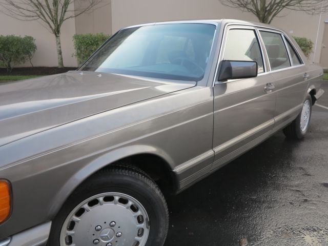 1985 Mercedes-Benz 500-Series 500SEL - photo 5