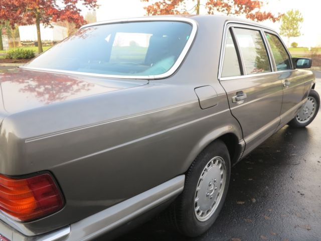 1985 Mercedes-Benz 500-Series 500SEL - photo 6