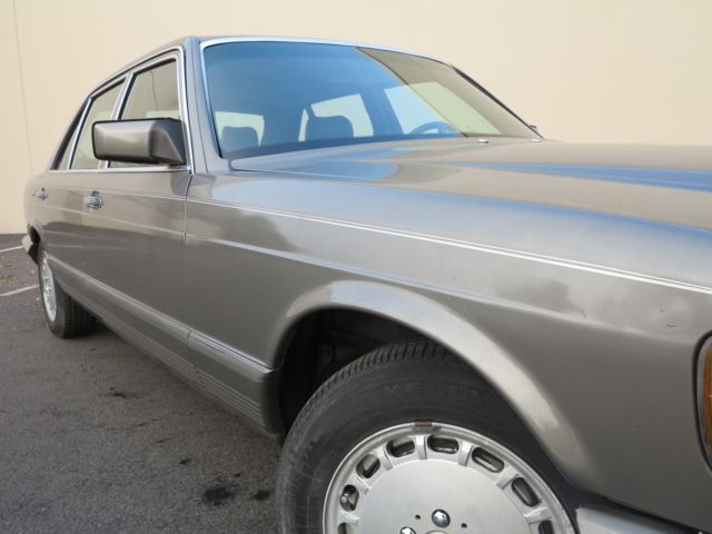 1985 Mercedes-Benz 500-Series 500SEL - photo 7
