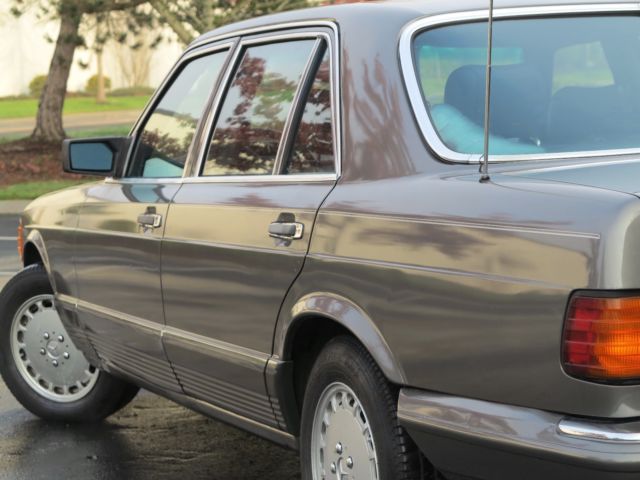 1985 Mercedes-Benz 500-Series 500SEL - photo 8