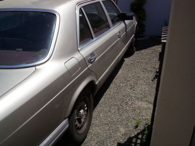 1985 Mercedes-Benz 500-Series - photo 11