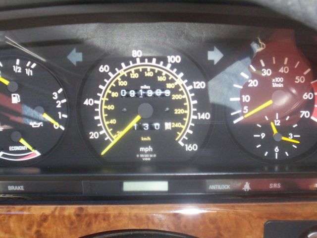 1985 Mercedes-Benz 500-Series - photo 2