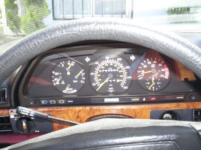 1985 Mercedes-Benz 500-Series - photo 3