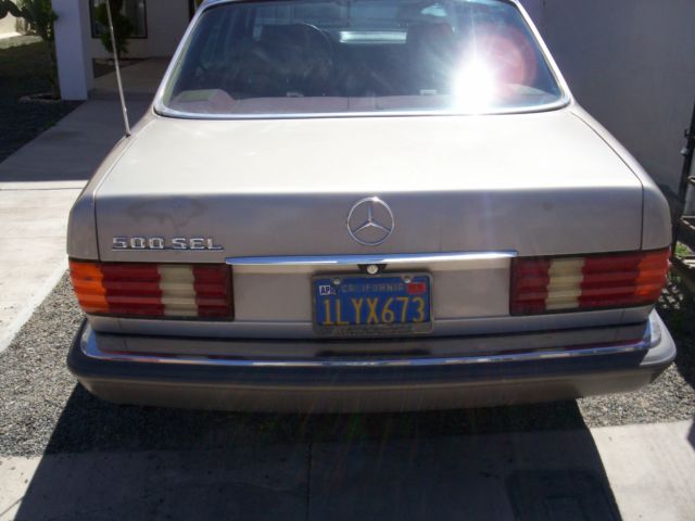 1985 Mercedes-Benz 500-Series - photo 8