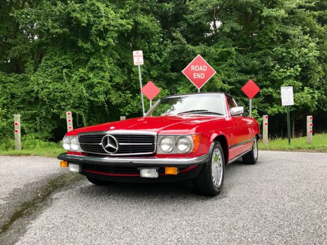 1985 Mercedes-Benz SL-Class - photo 4