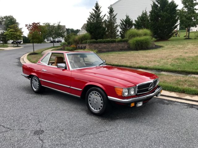 1985 Mercedes-Benz SL-Class - photo 7