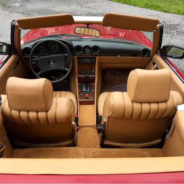 1985 Mercedes-Benz SL-Class - photo 9