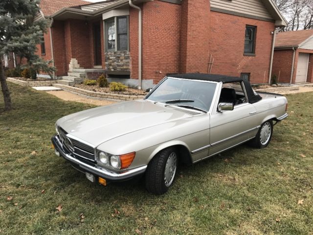 1985 mercedes 500sl euro model,r107 ,only 42K miles 1985 Mercedes-Benz SL-Class