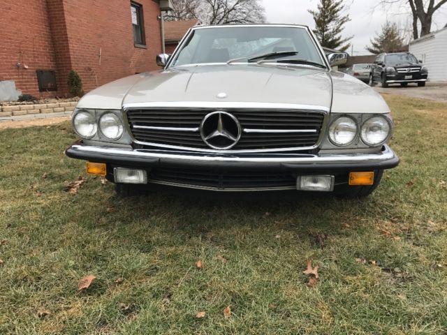 1985 Mercedes-Benz SL-Class - photo 7