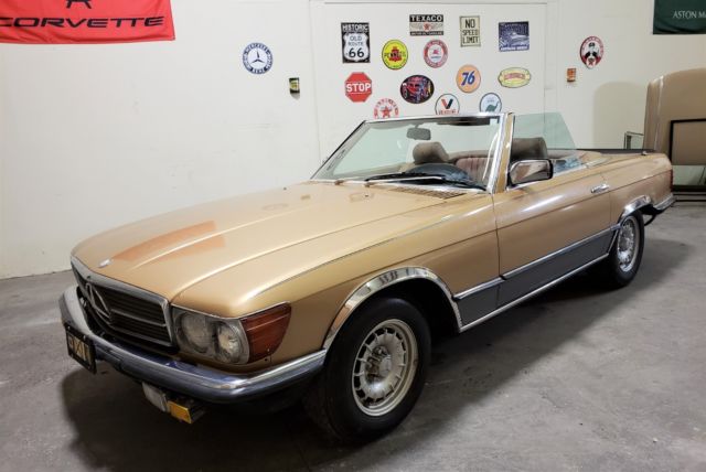 1985 Mercedes 500SL R107 EUROPEAN Model WE SHIP AND EXPORT WORLDWIDE!!!!!! 1985 Mercedes-Benz SL-Class 500SL EURO R107
