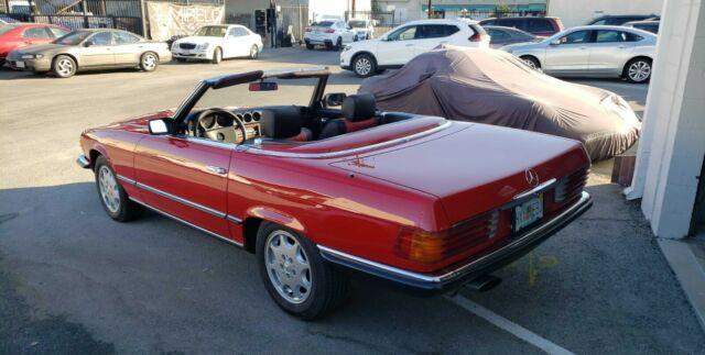 1985 Mercedes-Benz SL-Class - photo 4